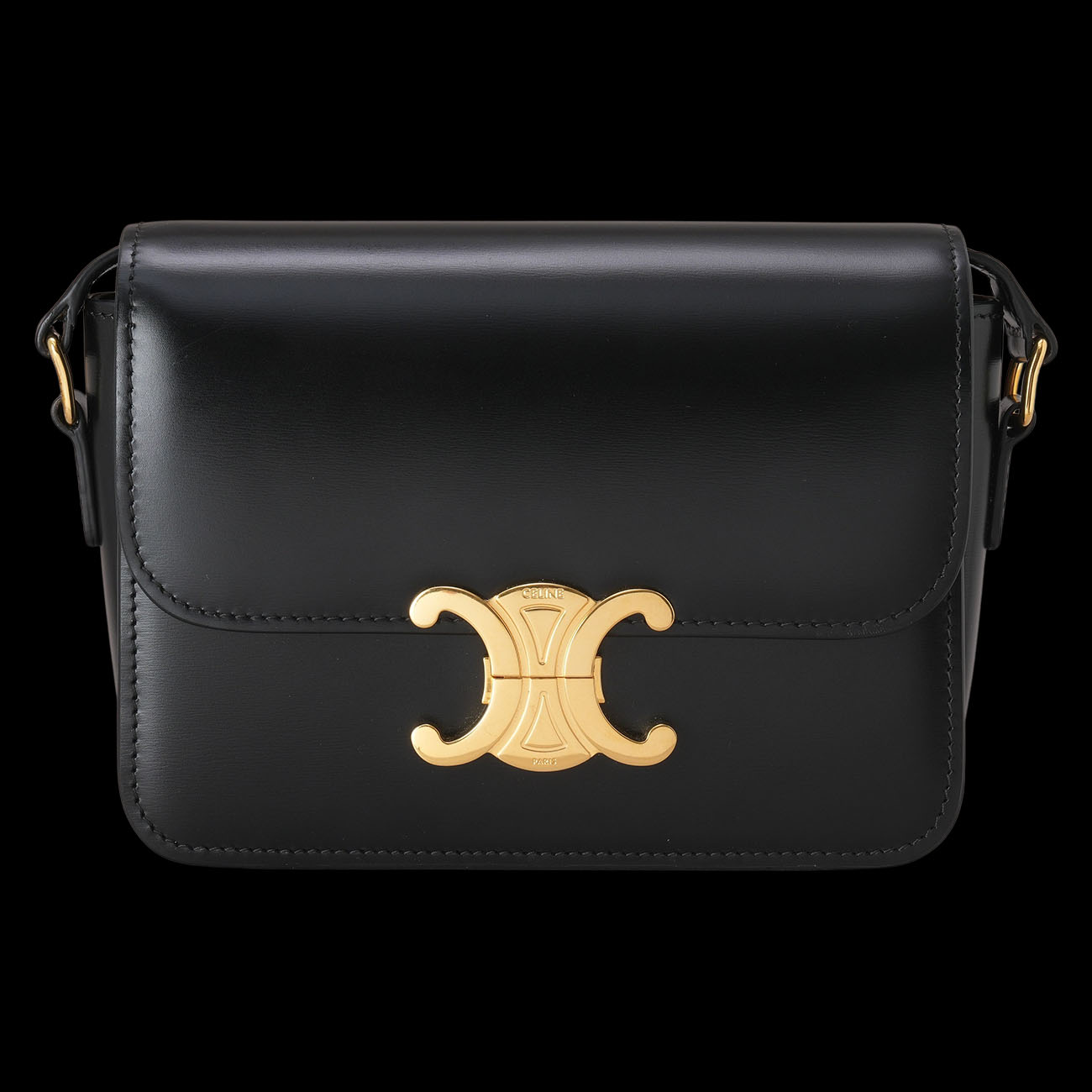 CELINE(USED)셀린느 틴 트리오페 숄더백