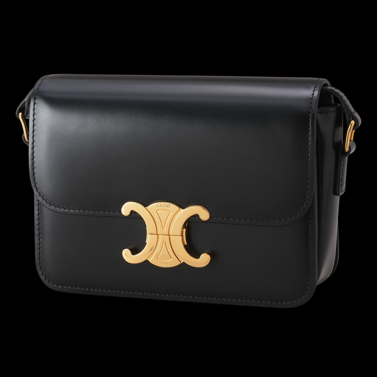 CELINE(USED)셀린느 틴 트리오페 숄더백