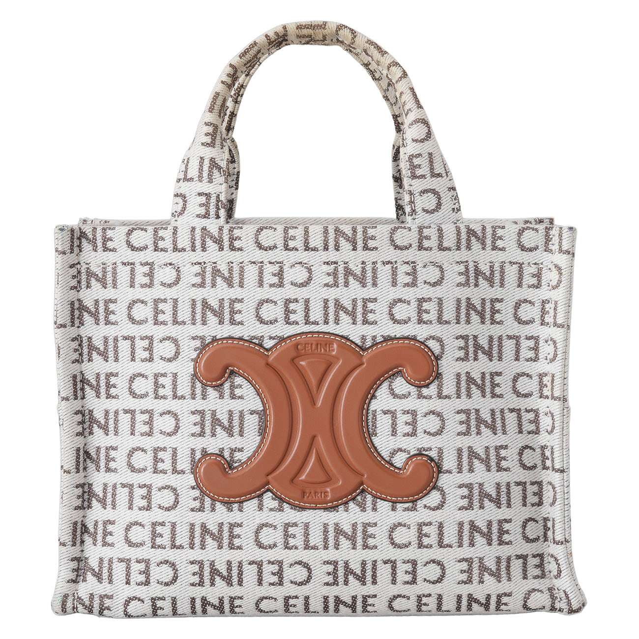 CELINE(USED)셀린느 카바스 타이스 스몰 토트겸 숄더백