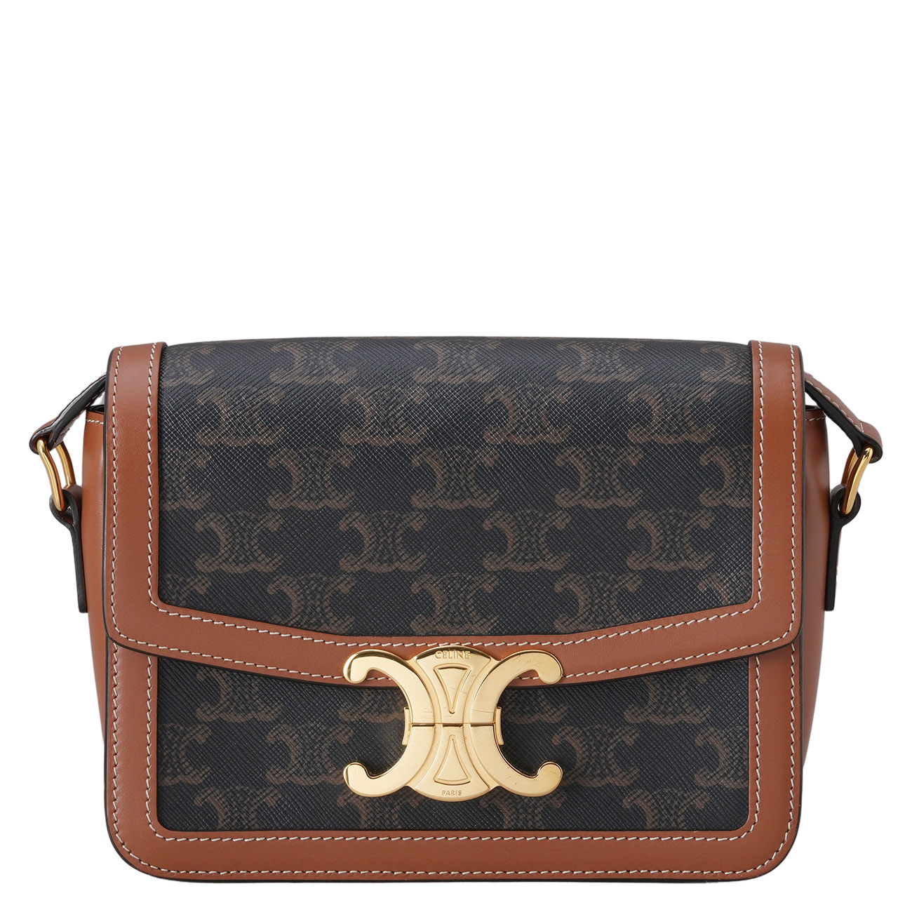 CELINE(USED)셀린느 틴 트리옹프 숄더백