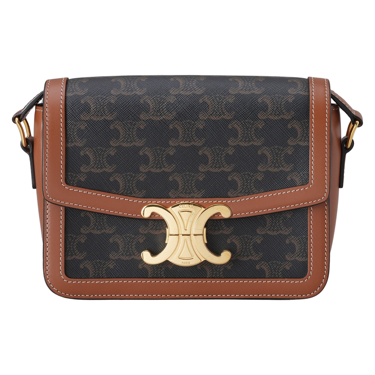 CELINE(USED)셀린느 틴 트리옹프 숄더백