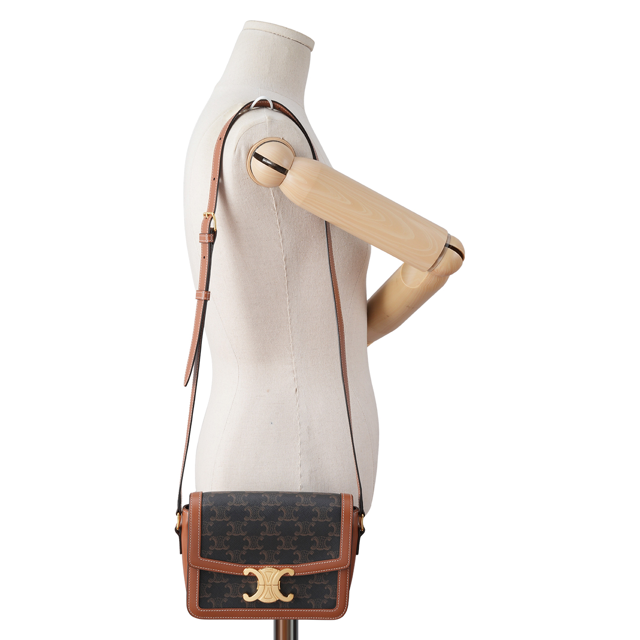 CELINE(USED)셀린느 틴 트리옹프 숄더백