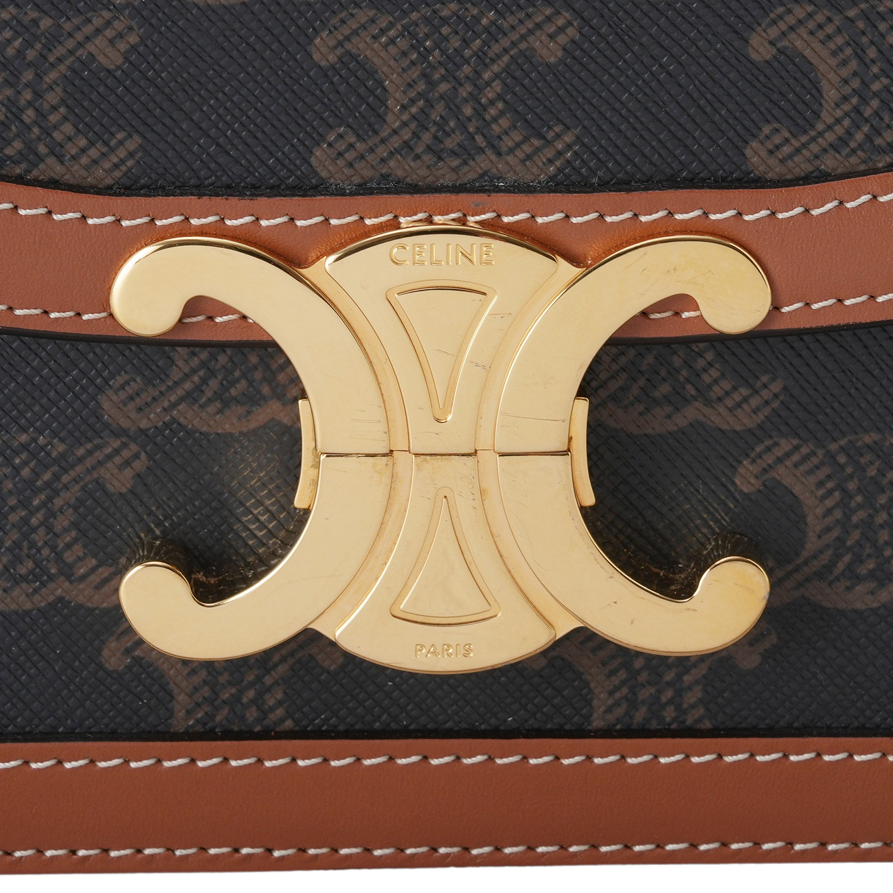 CELINE(USED)셀린느 틴 트리옹프 숄더백