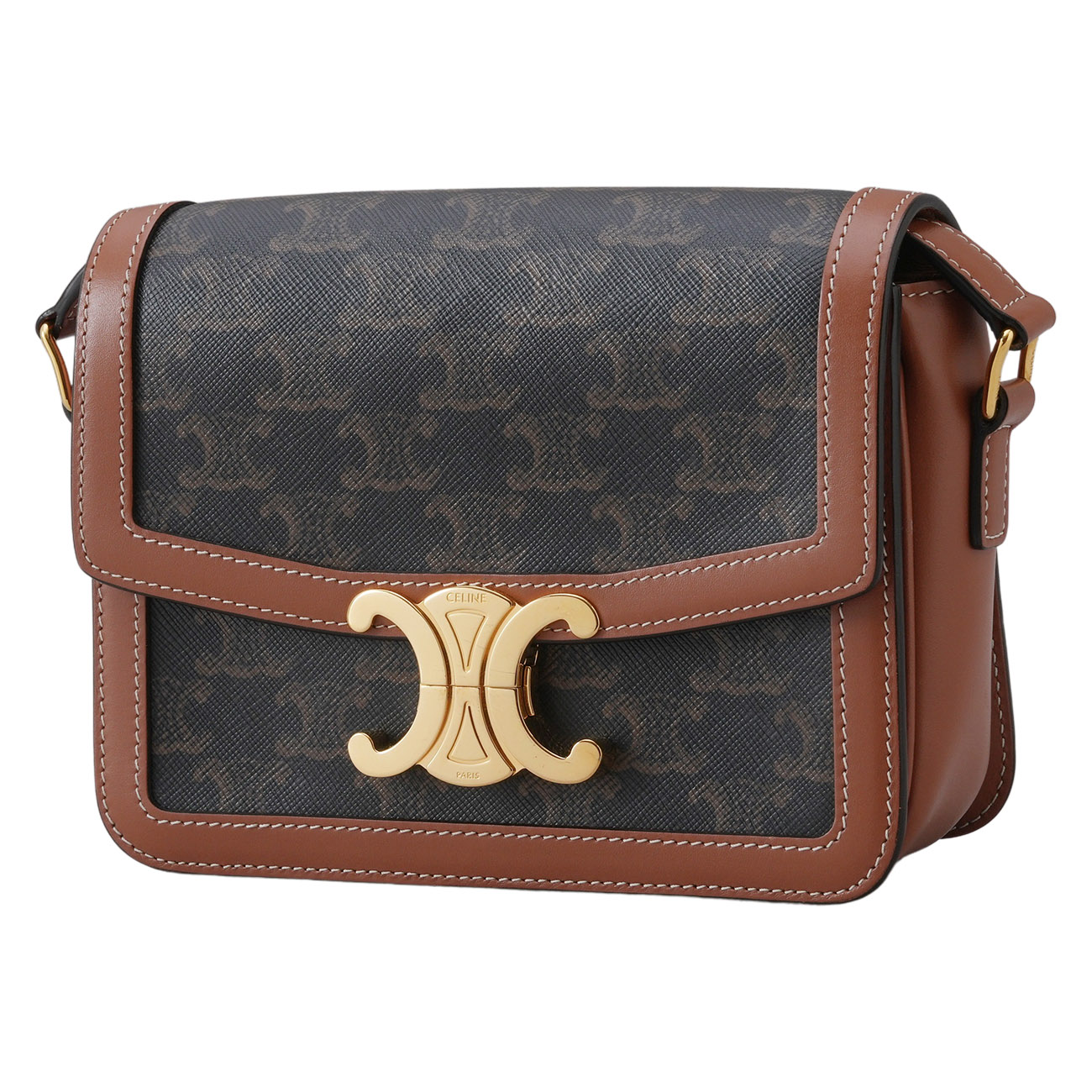 CELINE(USED)셀린느 틴 트리옹프 숄더백