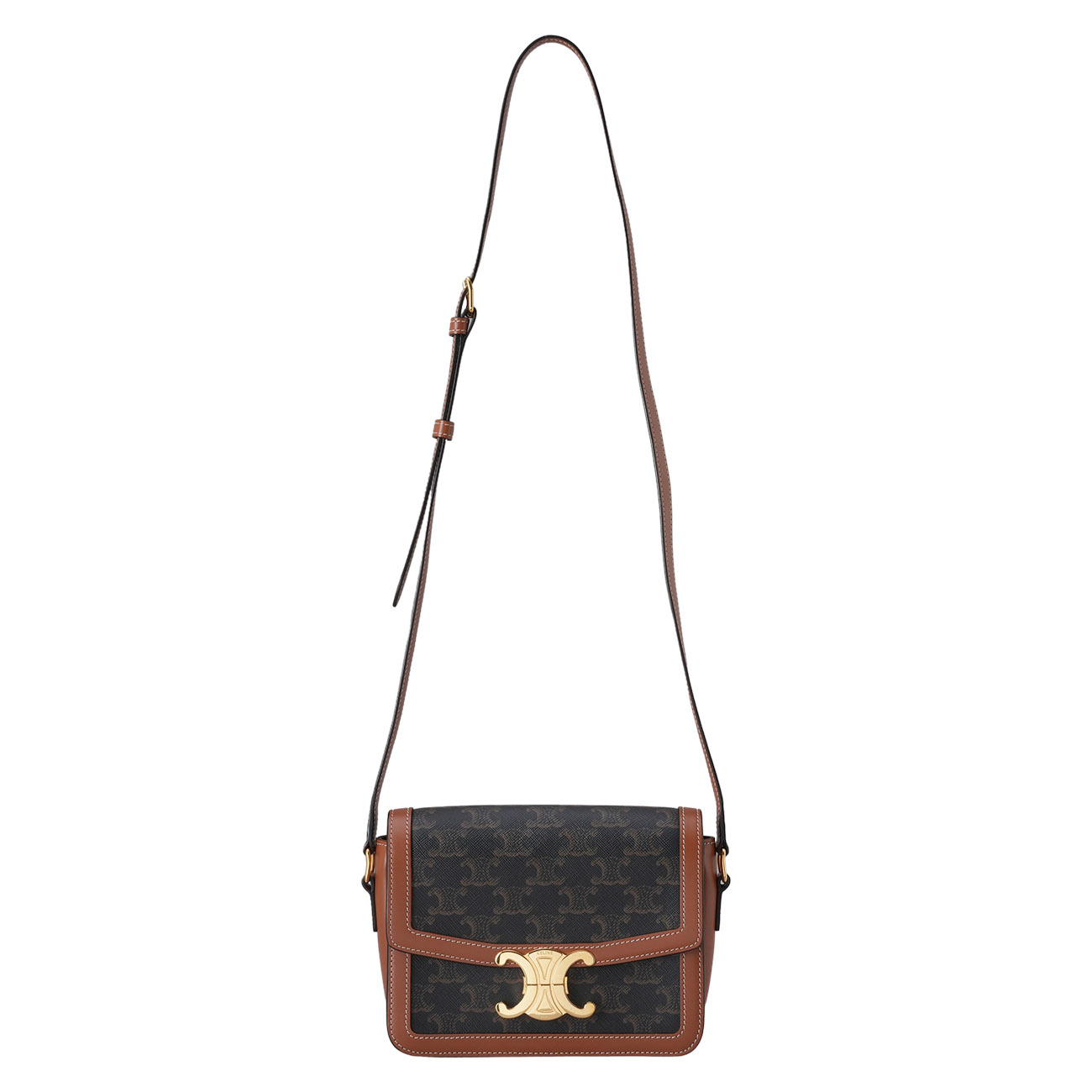 CELINE(USED)셀린느 틴 트리옹프 숄더백