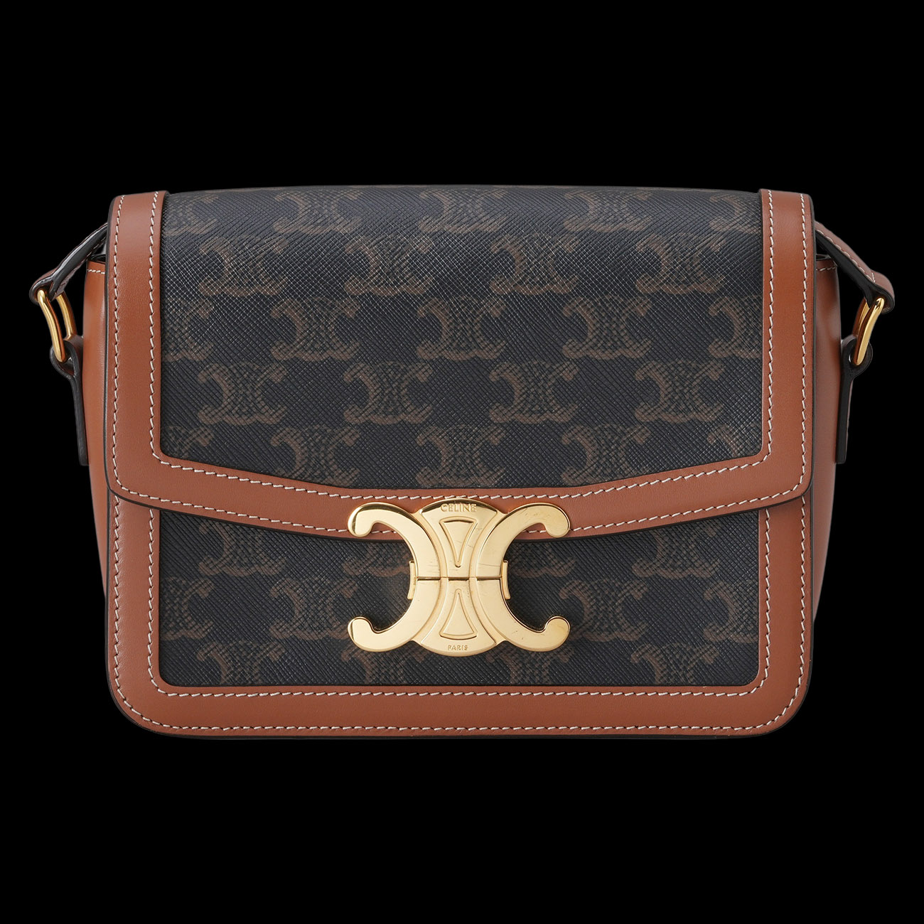 CELINE(USED)셀린느 틴 트리옹프 숄더백