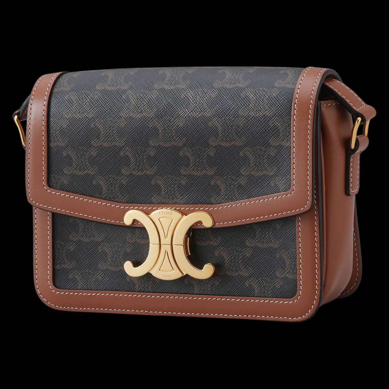 CELINE(USED)셀린느 틴 트리옹프 숄더백