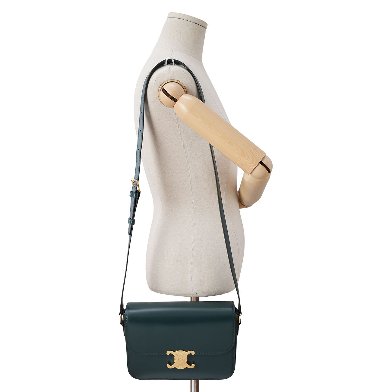 CELINE(USED)셀린느 트리오페 숄더백
