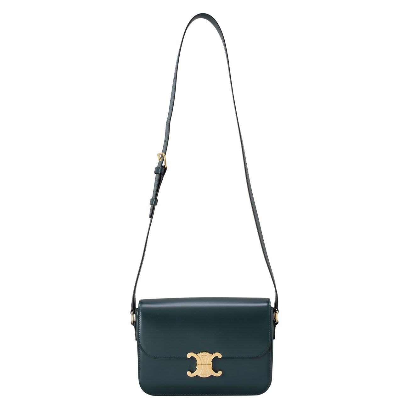 CELINE(USED)셀린느 트리오페 숄더백