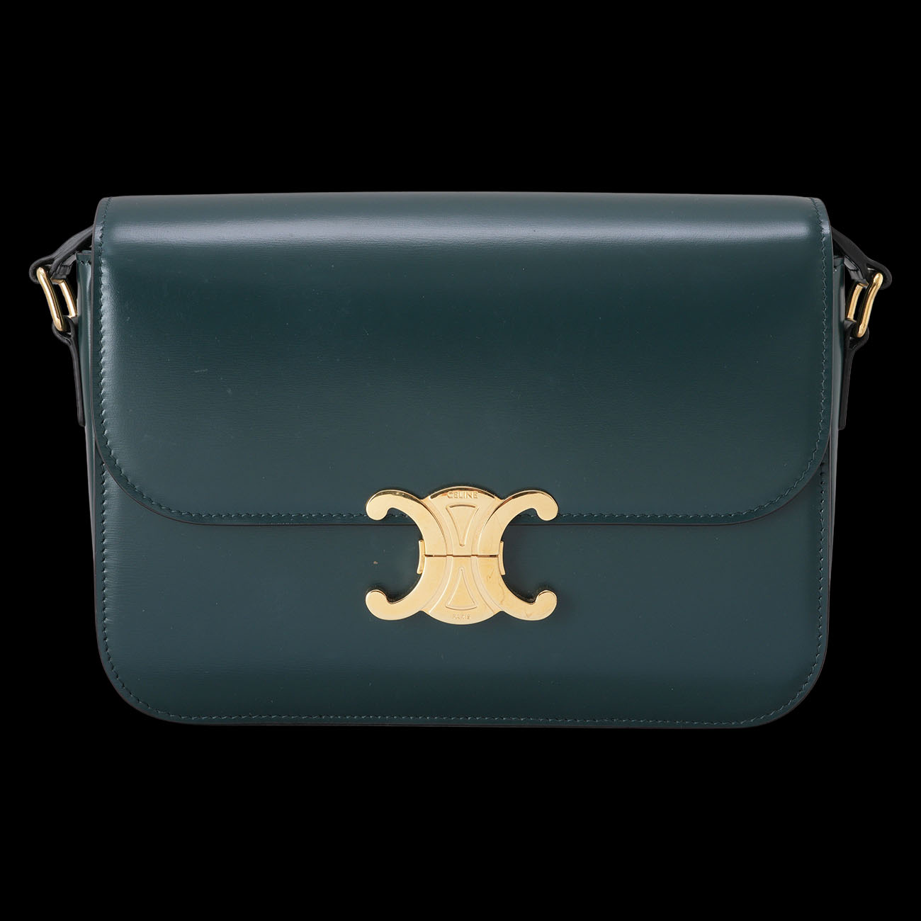 CELINE(USED)셀린느 트리오페 숄더백