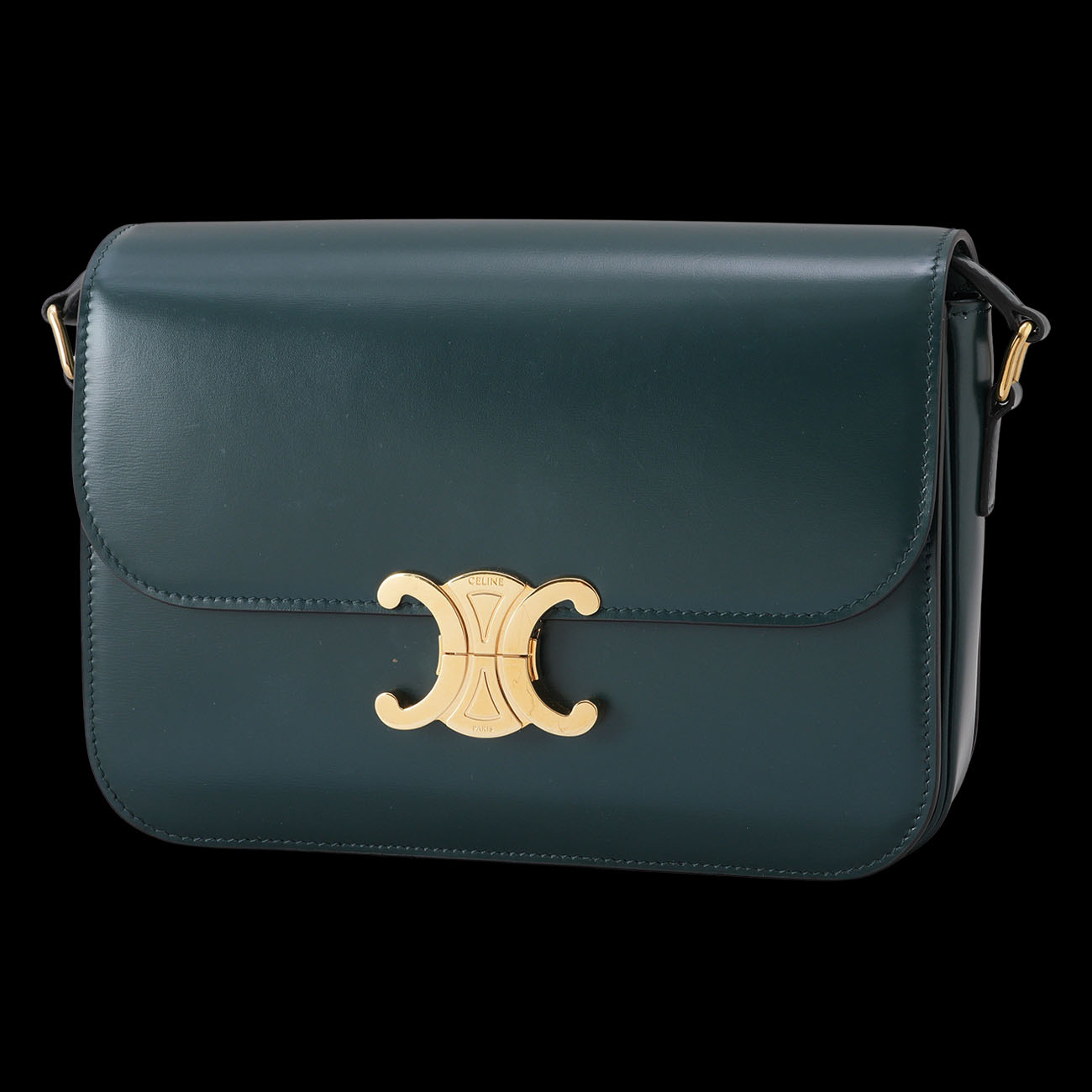 CELINE(USED)셀린느 트리오페 숄더백