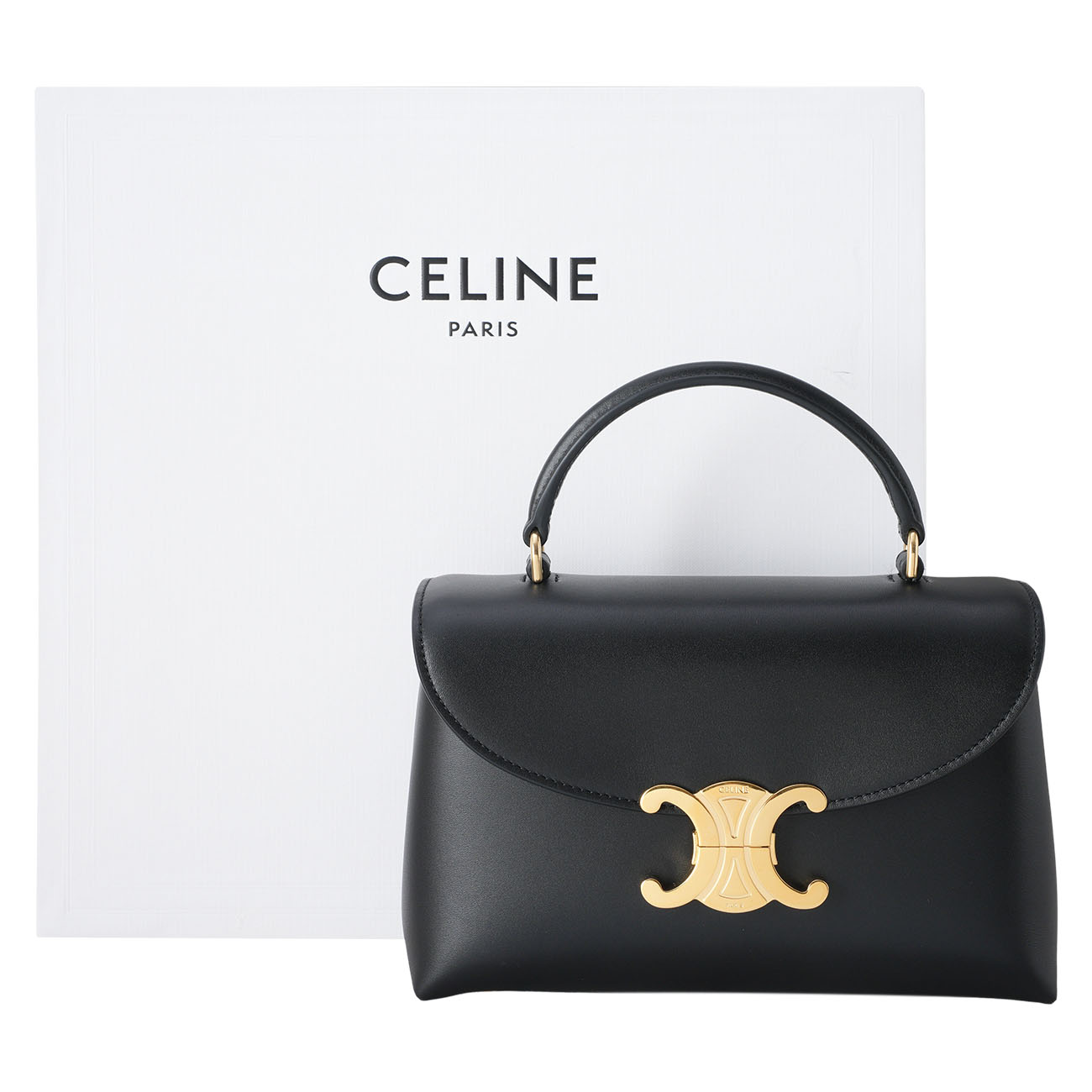 CELINE(USED)셀린느 트리옹프 틴 니노 백