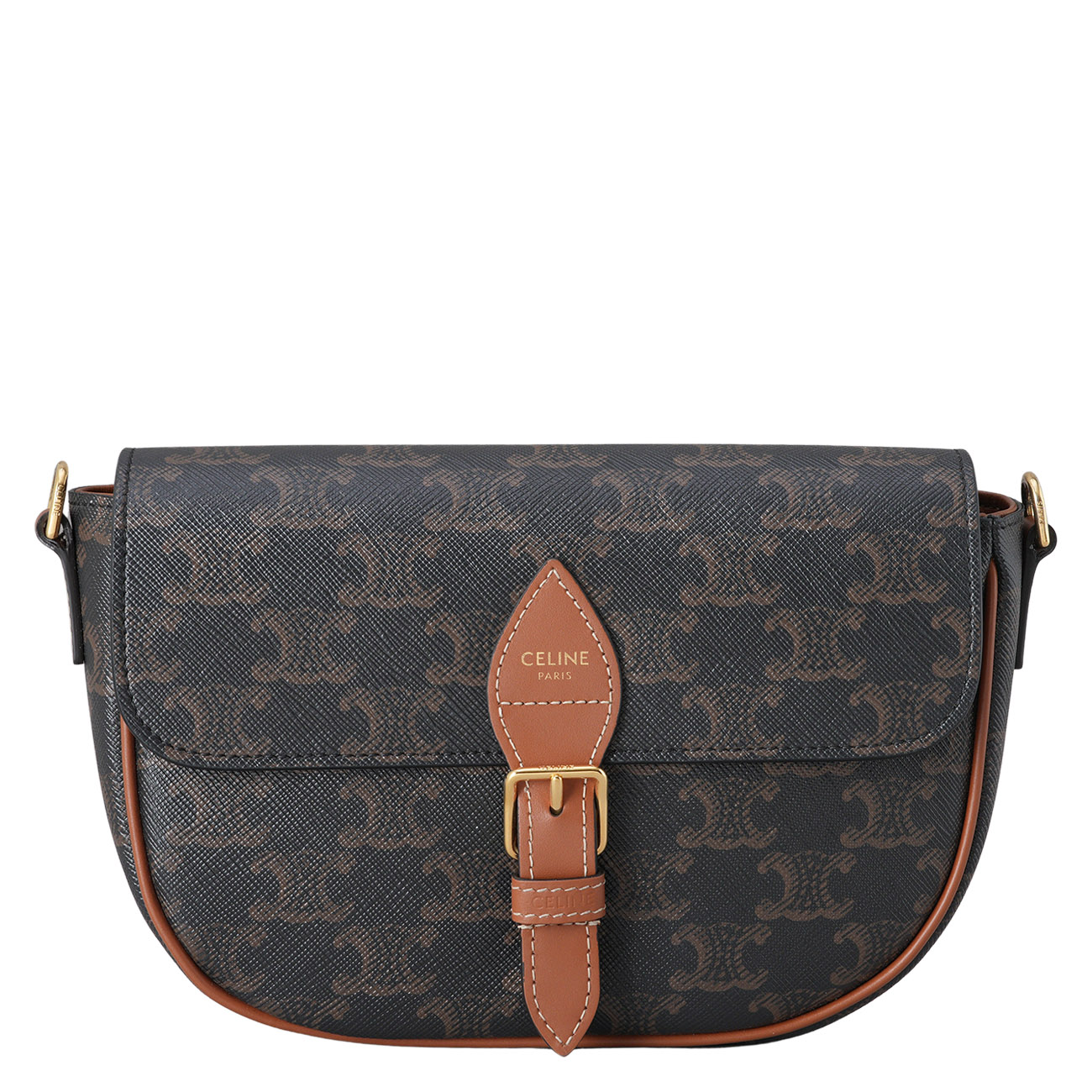 CELINE(USED)셀린느 122652 폴코 숄더백