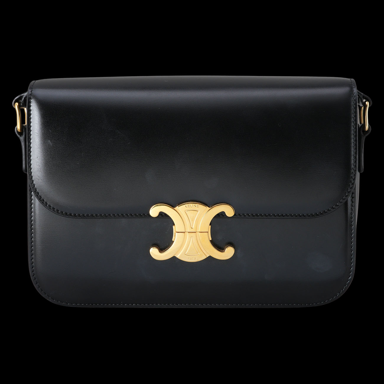CELINE(USED)셀린느 트리옹프 숄더백