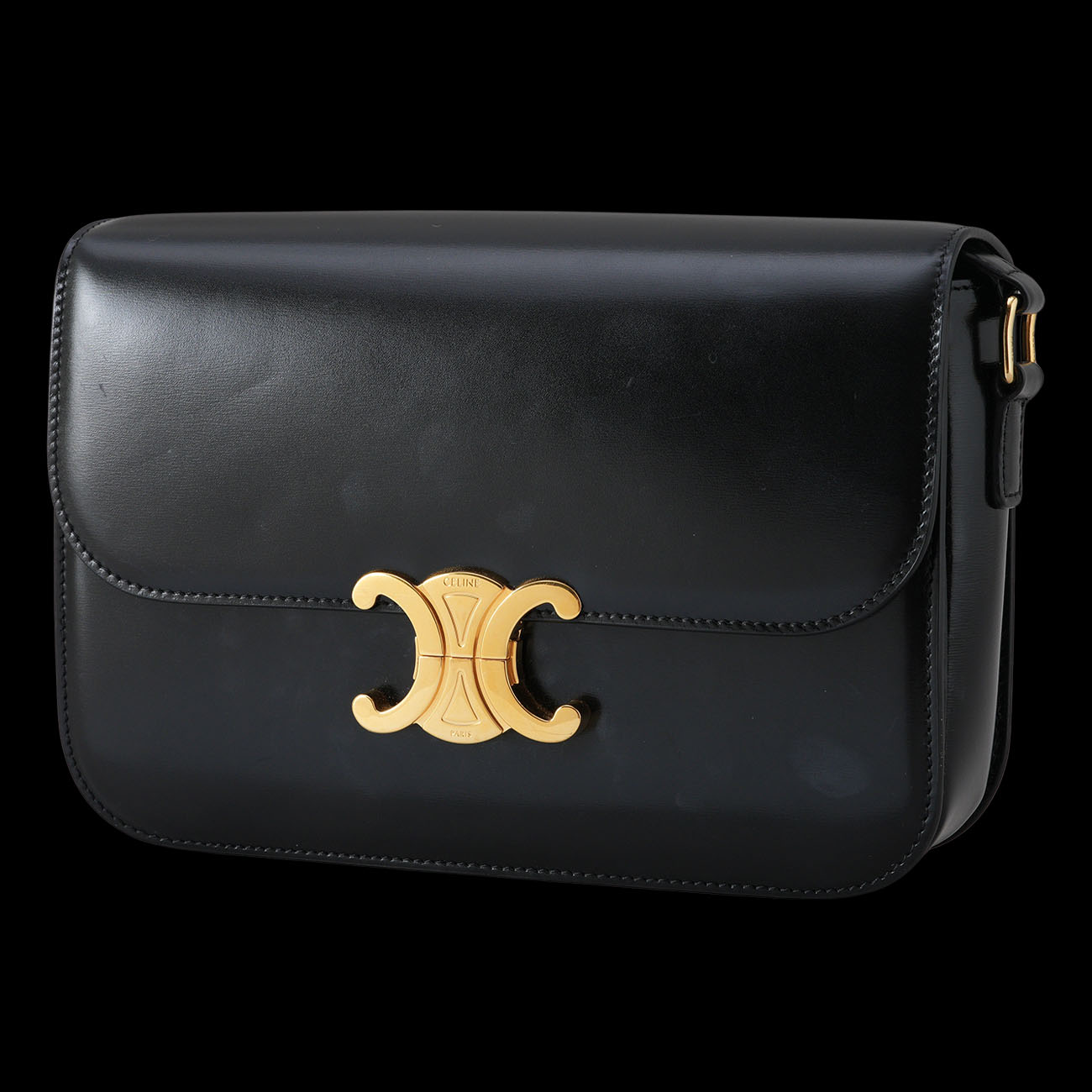 CELINE(USED)셀린느 트리옹프 숄더백