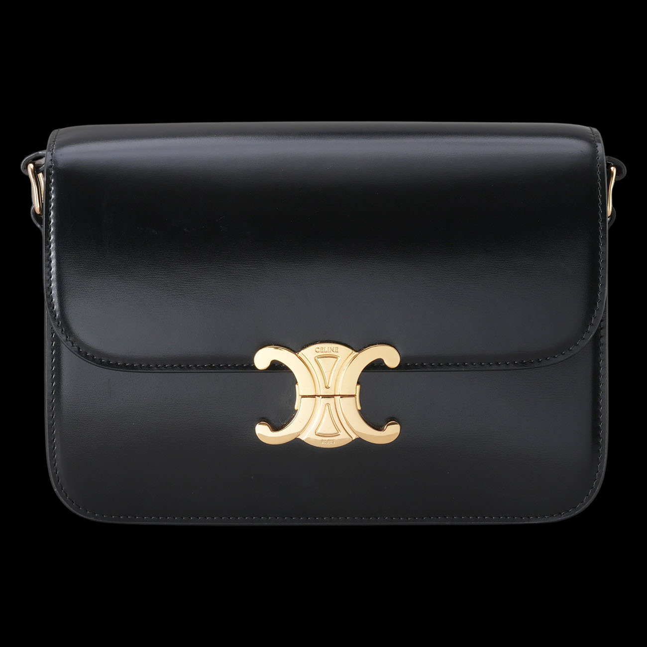 CELINE(USED)셀린느 트리옹프 숄더백
