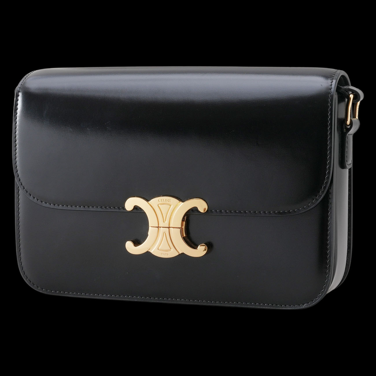 CELINE(USED)셀린느 트리옹프 숄더백