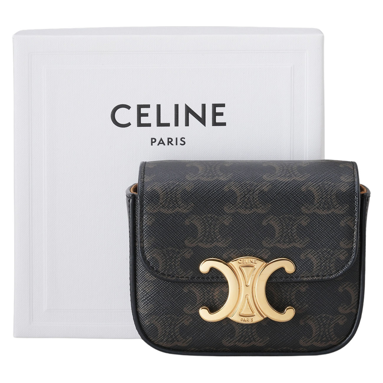CELINE(USED)셀린느 트리옹프 미니백