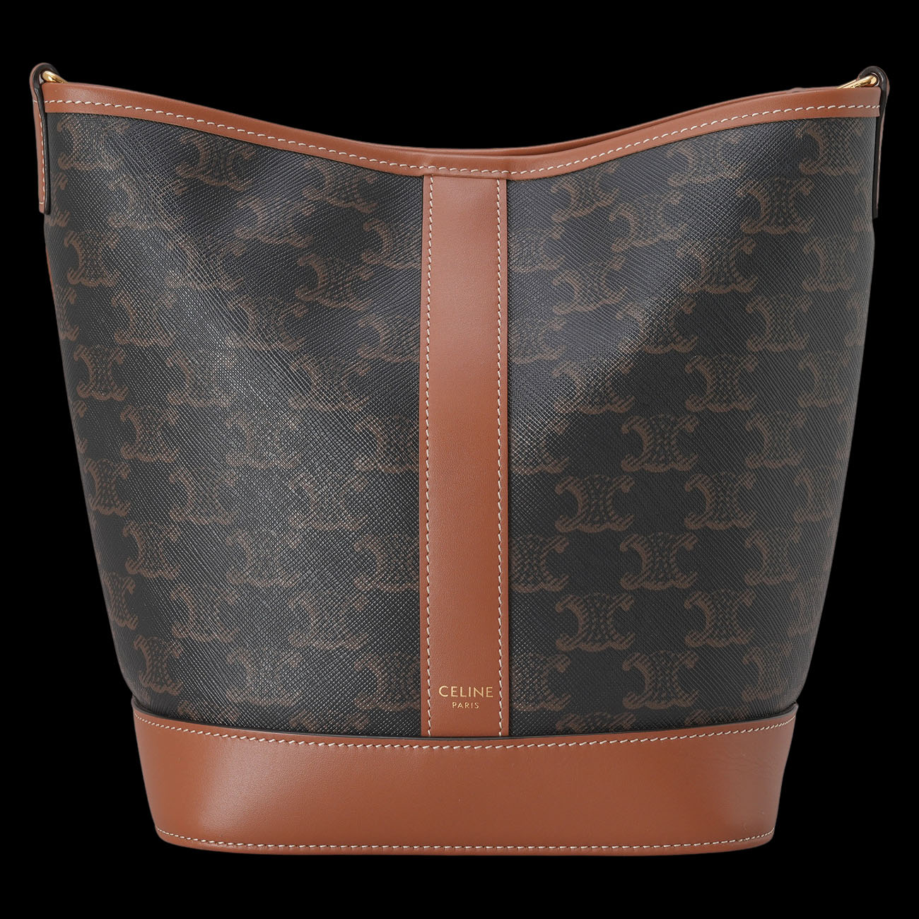 CELINE(USED) 셀린느 트리옹프 버킷백