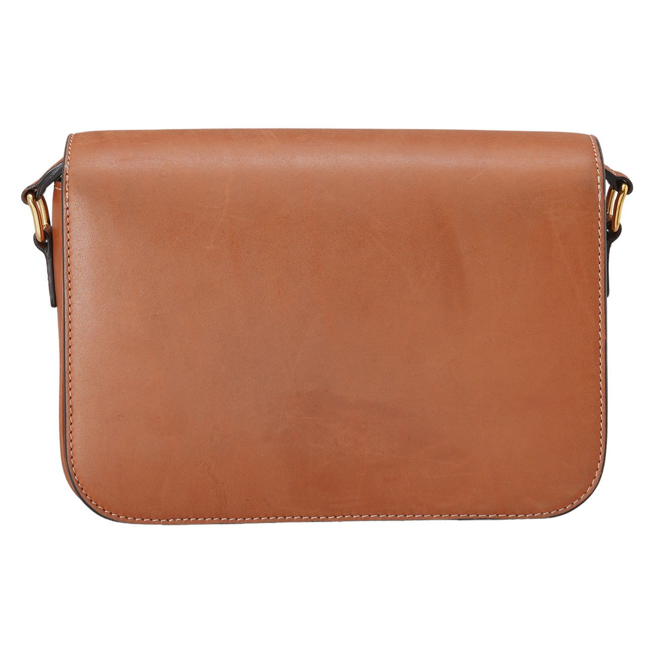 CELINE(USED)셀린느 트리옹프 레더 숄더백