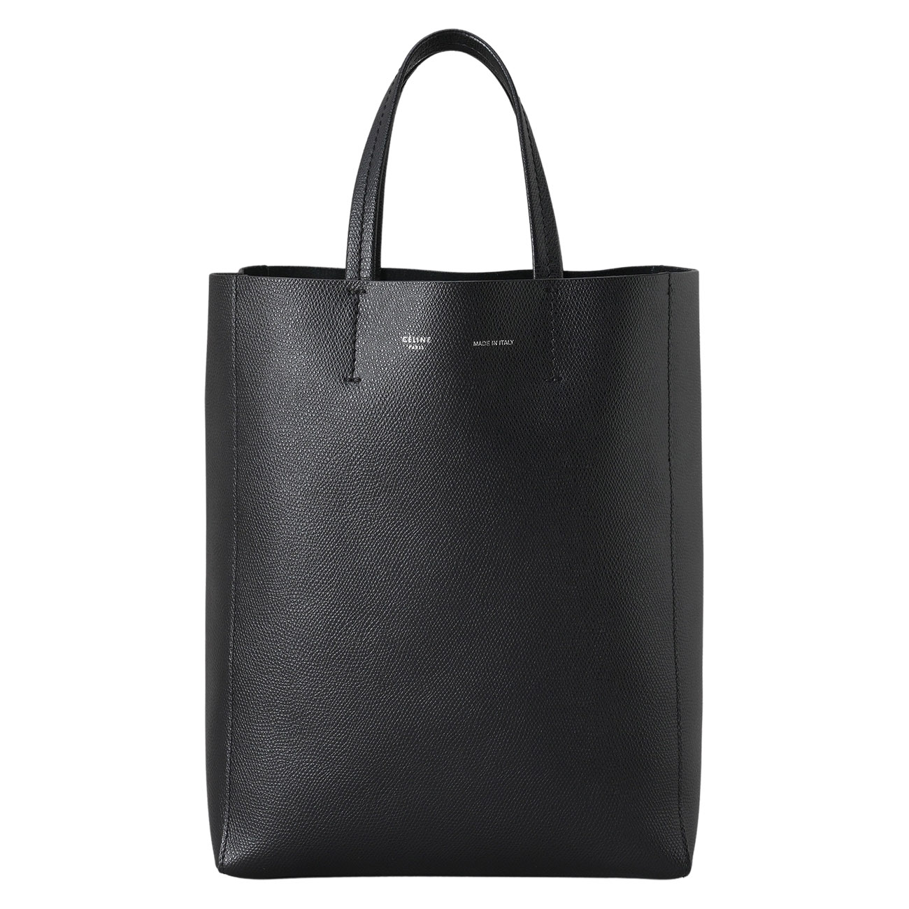 CELINE(USED) 셀린느 카프스킨 버킷 백