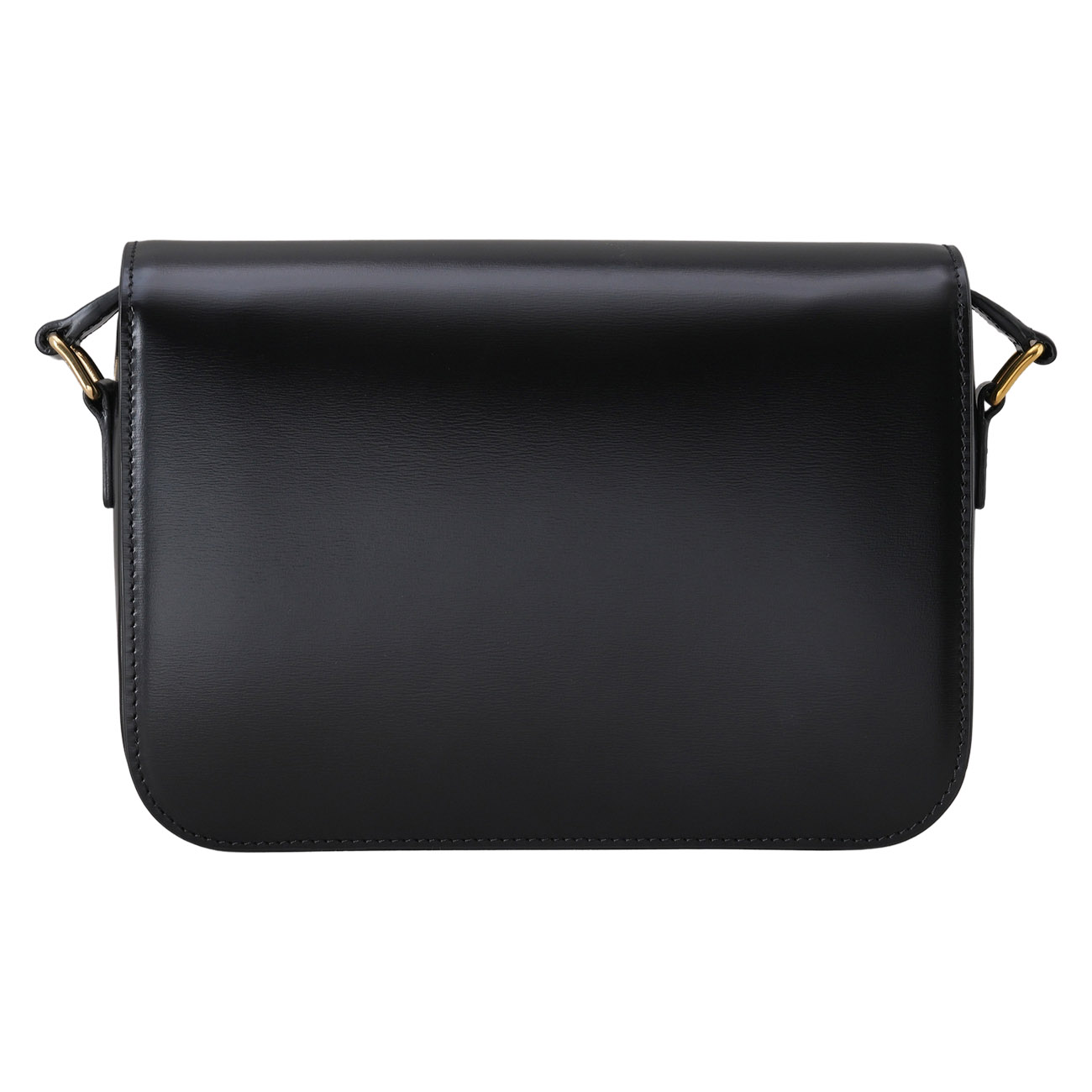 CELINE(USED)셀린느 트리옹프 레더 숄더백