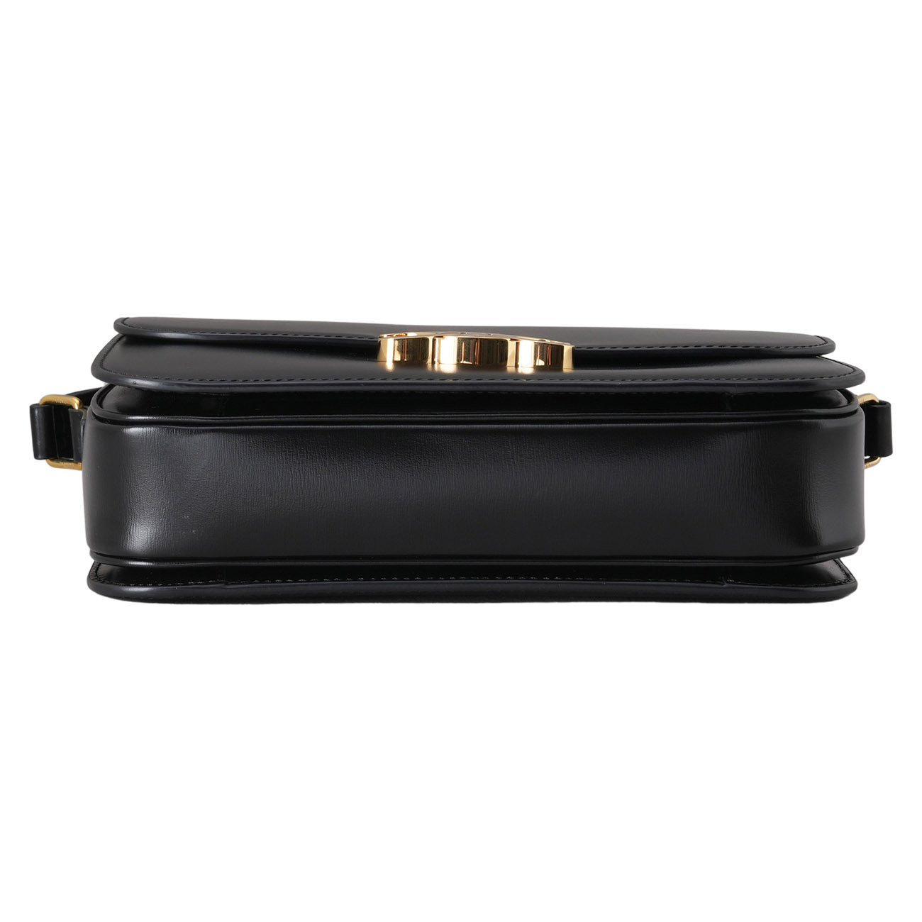 CELINE(USED)셀린느 트리옹프 레더 숄더백
