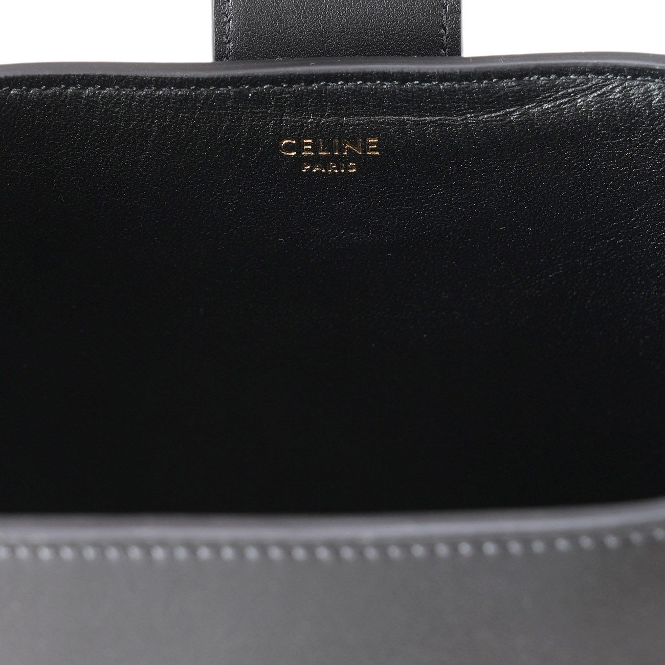 CELINE(USED)셀린느 미니 루이즈 버킷백 블랙