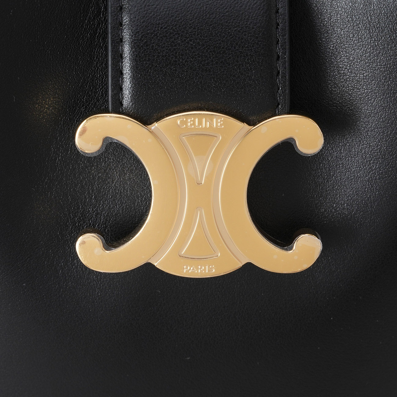 CELINE(USED)셀린느 미니 루이즈 버킷백 블랙