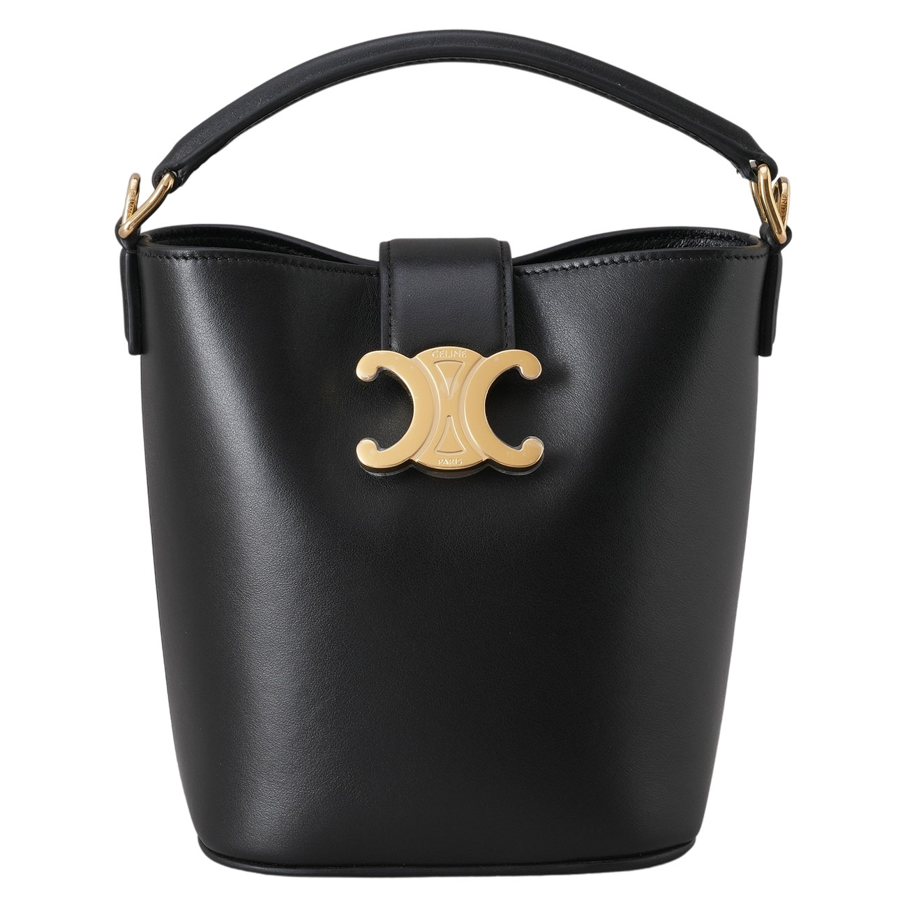 CELINE(USED)셀린느 미니 루이즈 버킷백 블랙