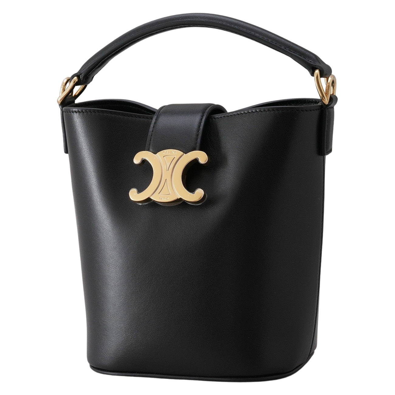 CELINE(USED)셀린느 미니 루이즈 버킷백 블랙
