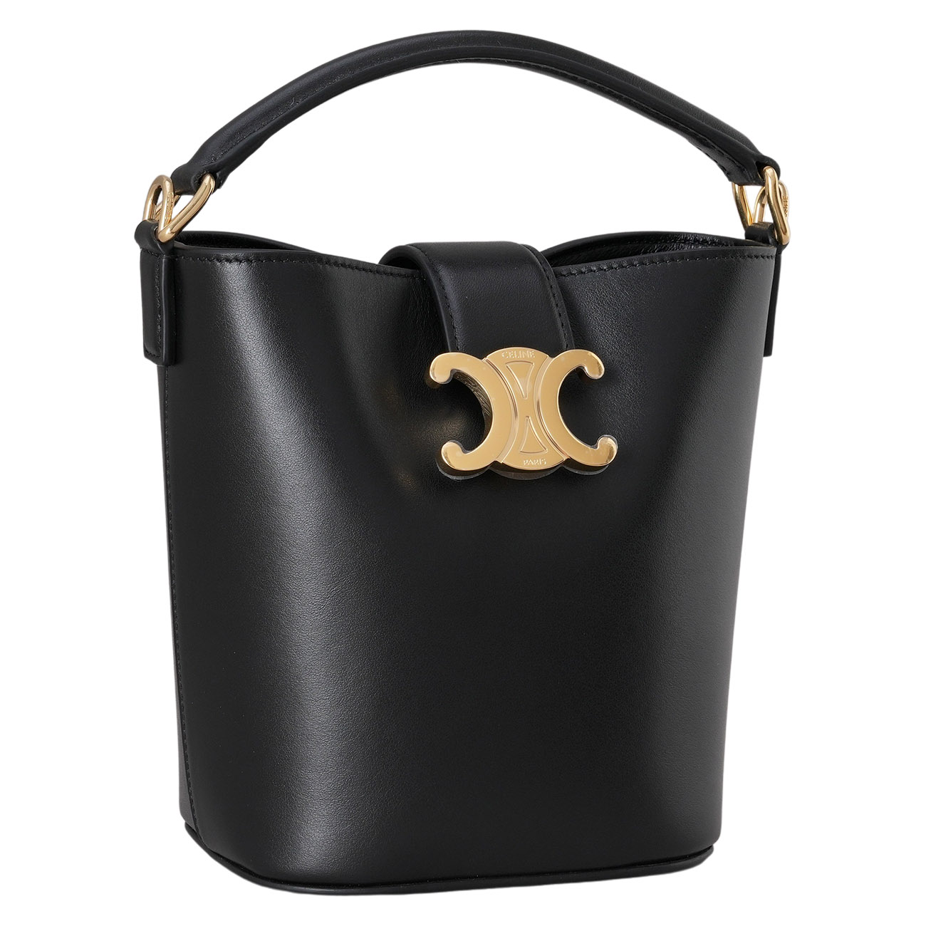 CELINE(USED)셀린느 미니 루이즈 버킷백 블랙