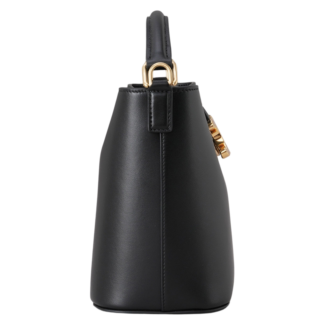 CELINE(USED)셀린느 미니 루이즈 버킷백 블랙