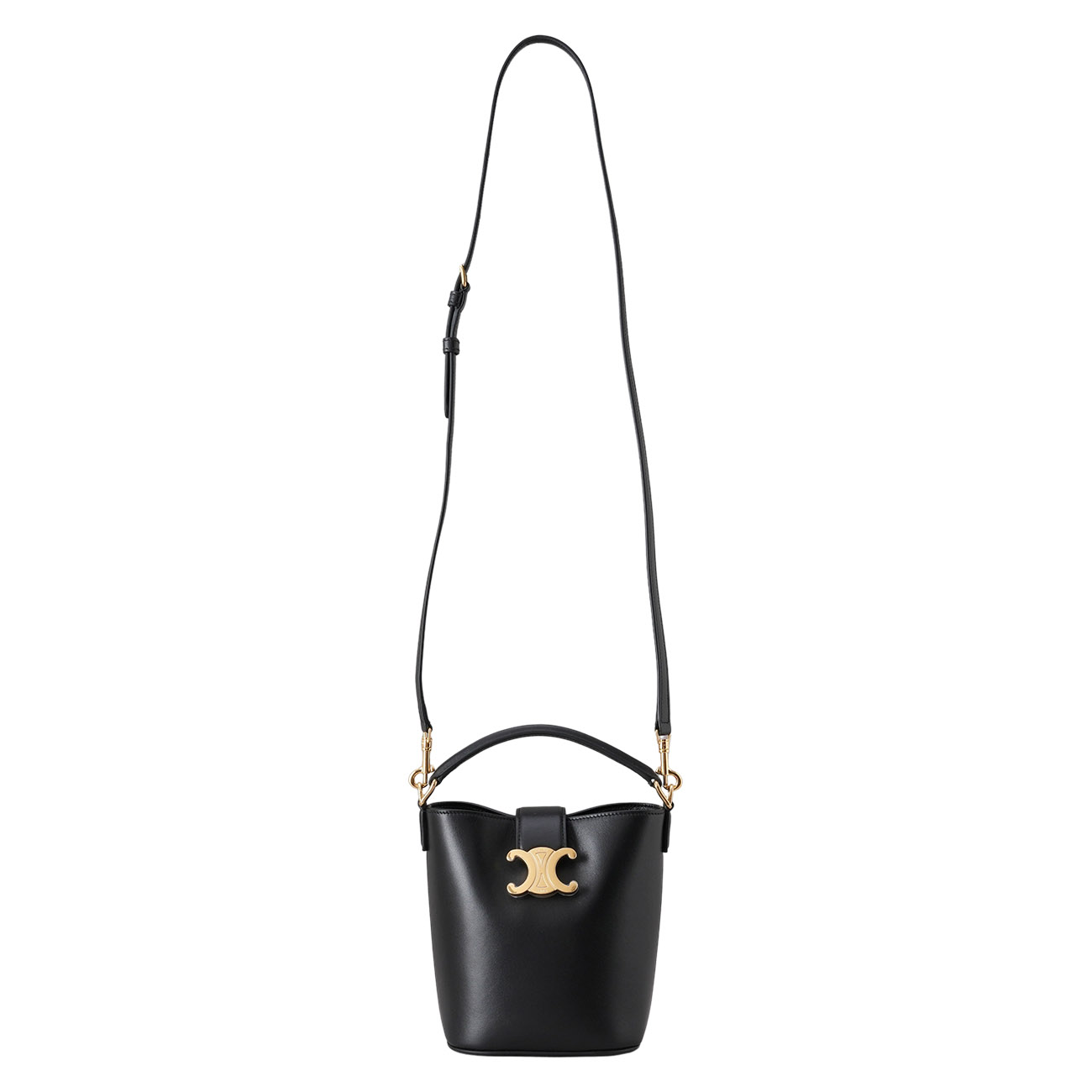 CELINE(USED)셀린느 미니 루이즈 버킷백 블랙