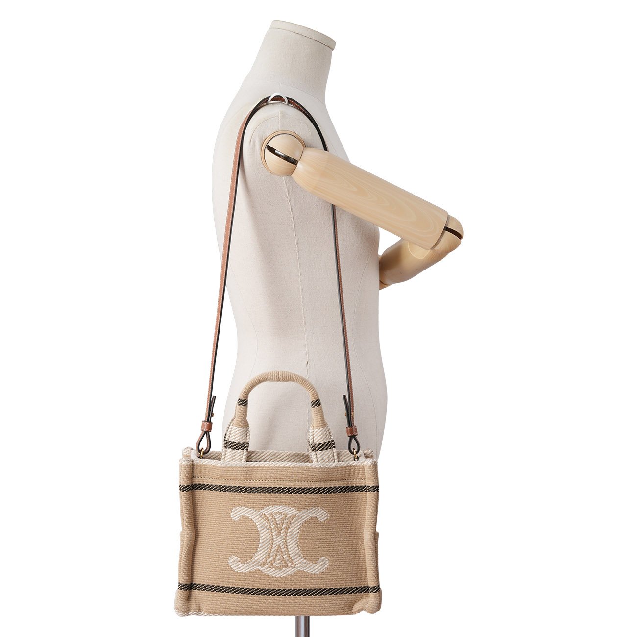 CELINE(USED)셀린느 패브릭 카바스
