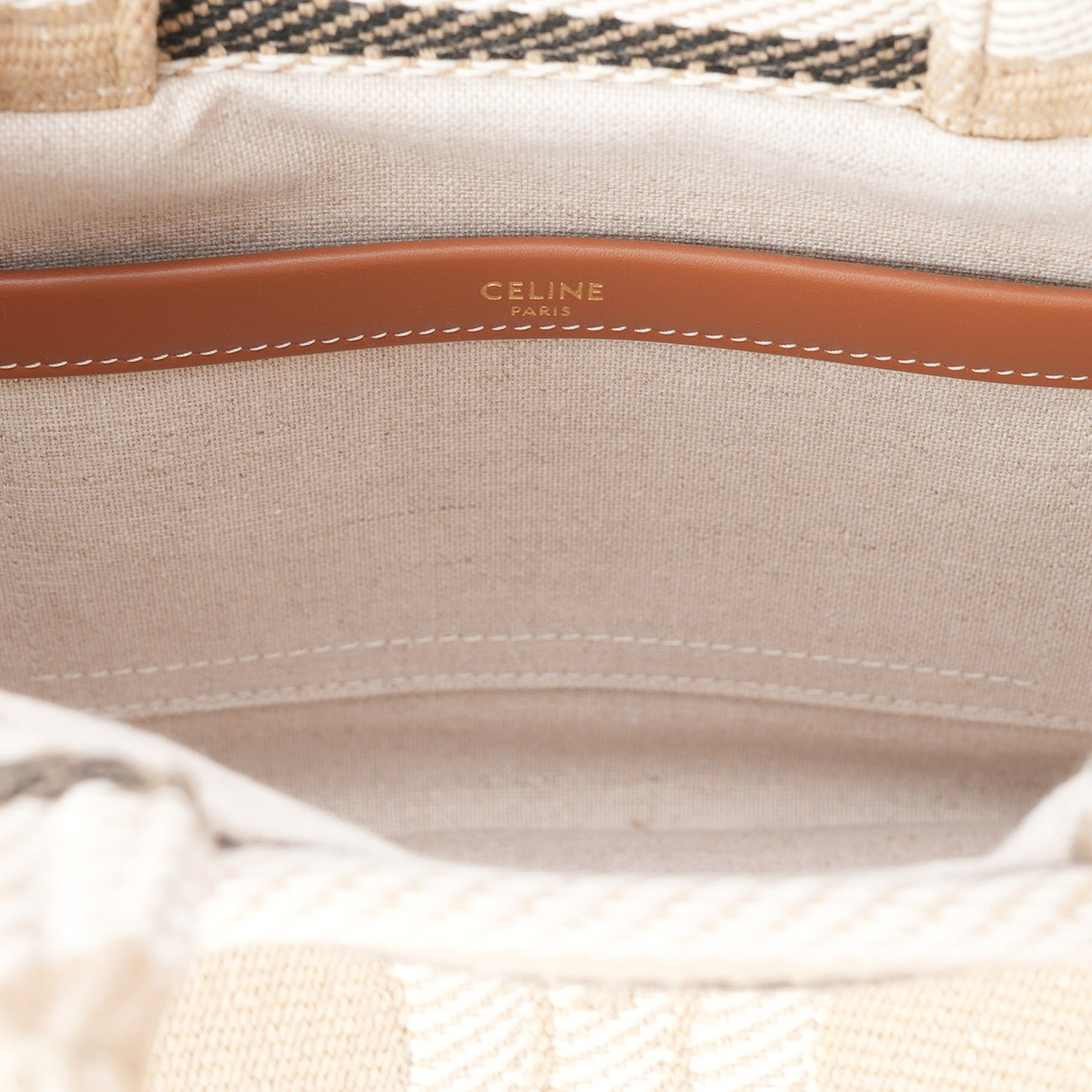 CELINE(USED)셀린느 패브릭 카바스