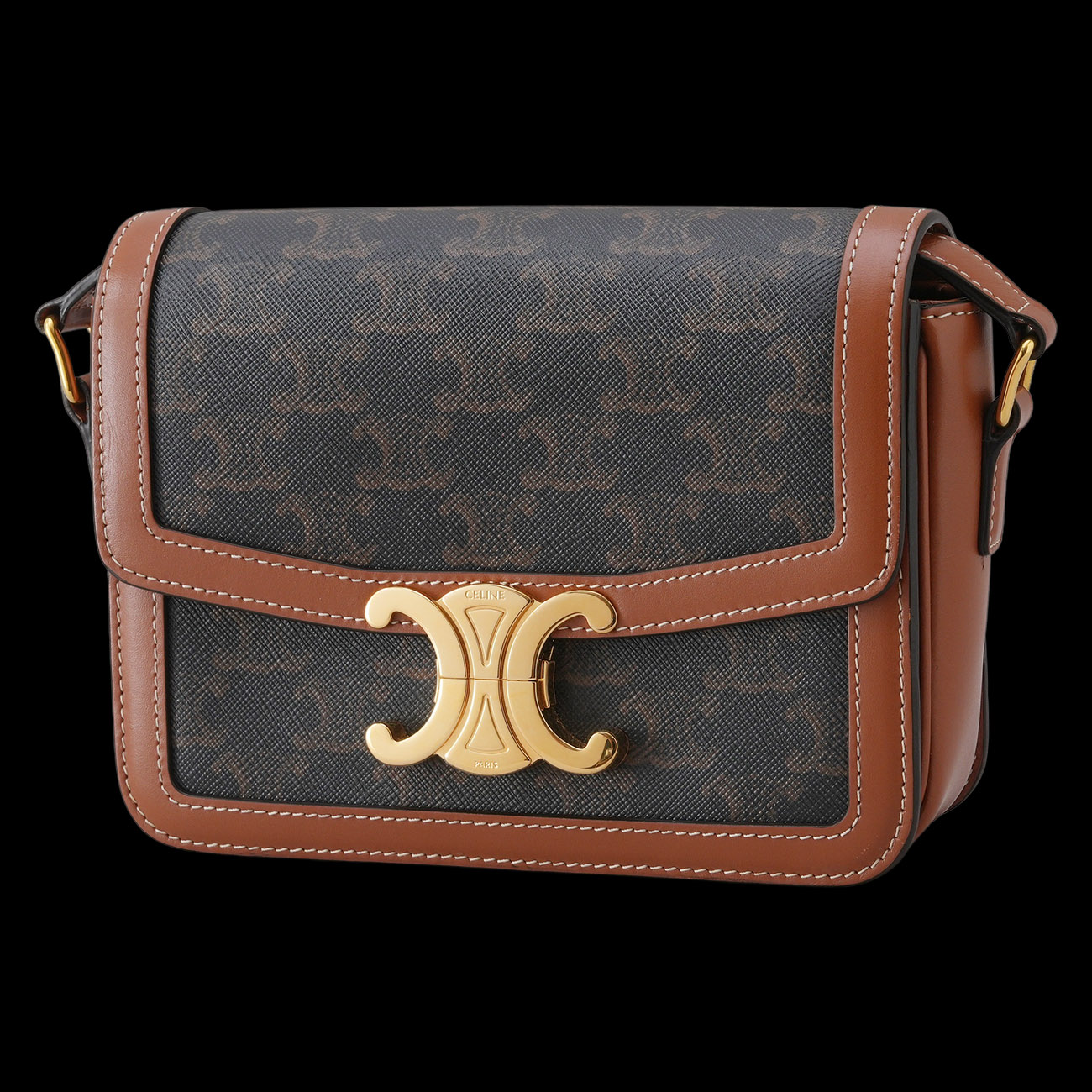 CELINE(USED)셀린느 틴 트리옹프 숄더백