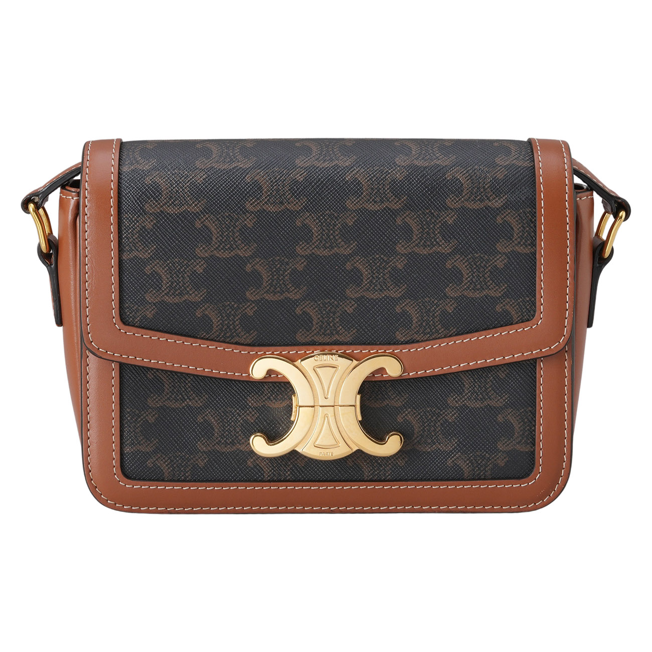 CELINE(USED)셀린느 틴 트리옹프 숄더백