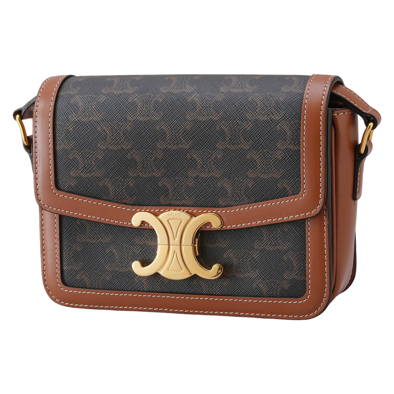 CELINE(USED)셀린느 틴 트리옹프 숄더백