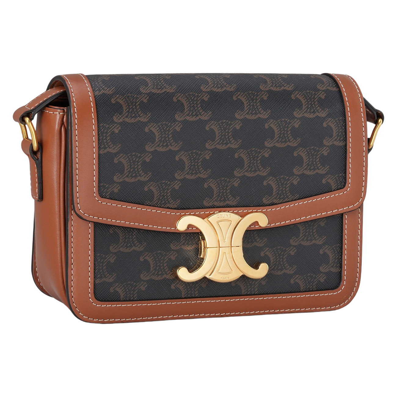 CELINE(USED)셀린느 틴 트리옹프 숄더백