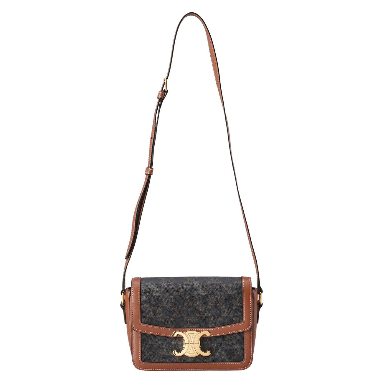 CELINE(USED)셀린느 틴 트리옹프 숄더백