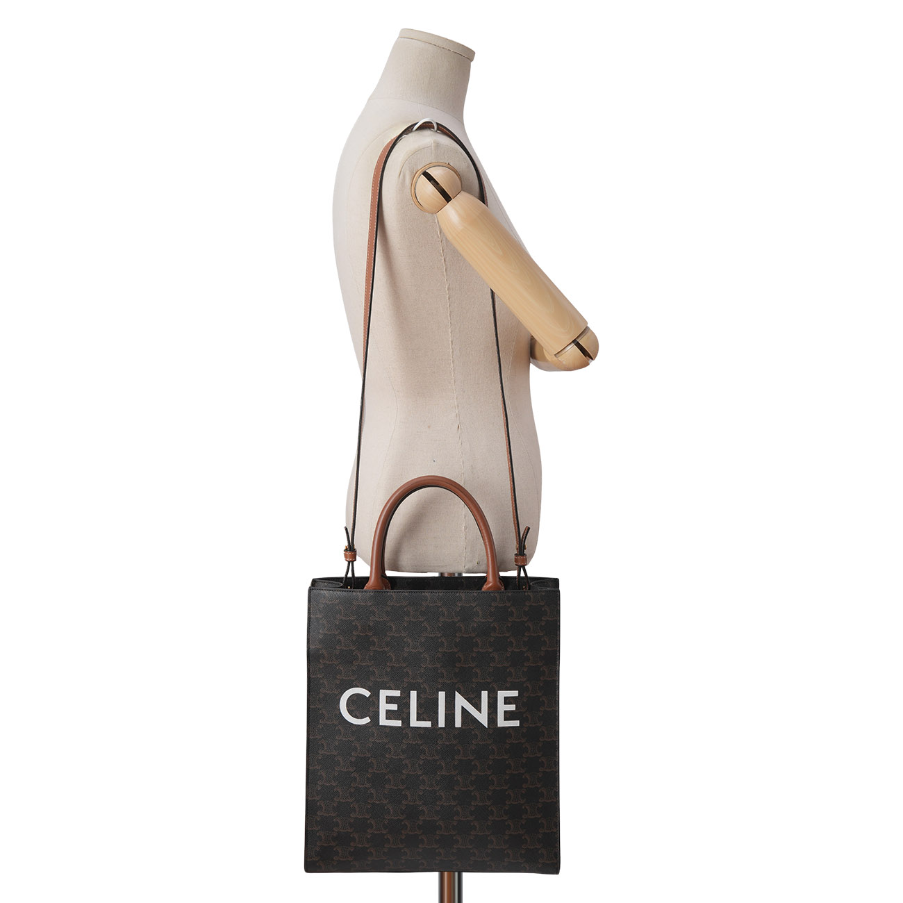 CELINE(USED)셀린느 트리옹프 버티컬 카바스 스몰