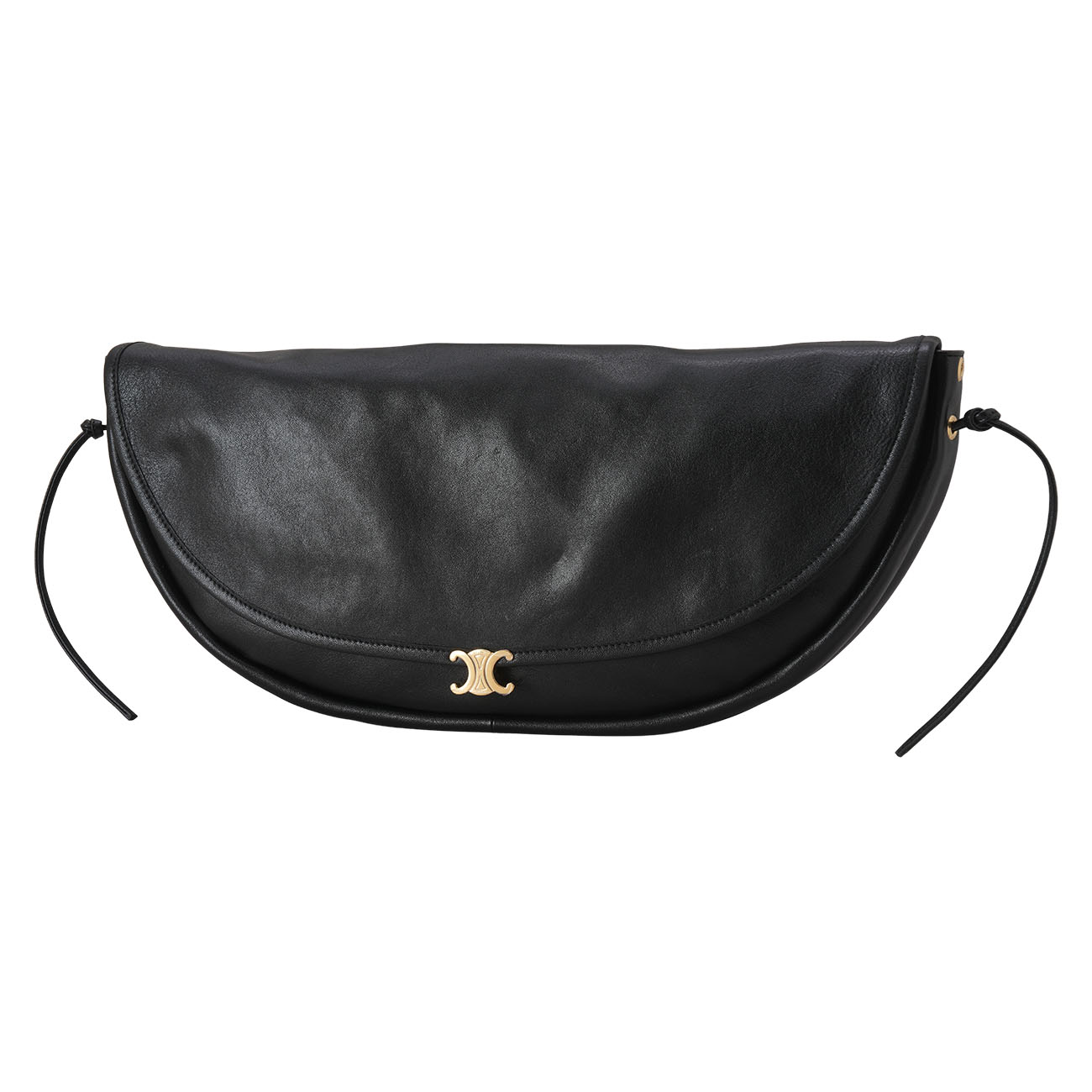 CELINE(USED)셀린느 하프문 소프트 트리옹프 백