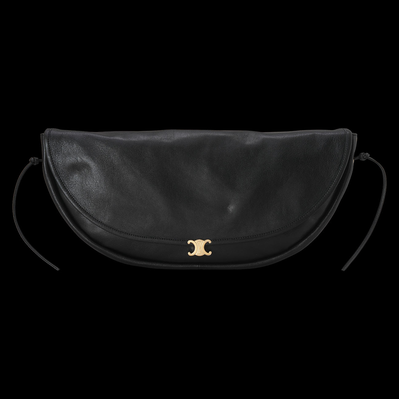 CELINE(USED)셀린느 하프문 소프트 트리옹프 백