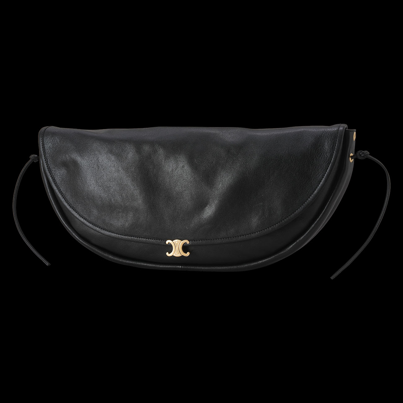 CELINE(USED)셀린느 하프문 소프트 트리옹프 백