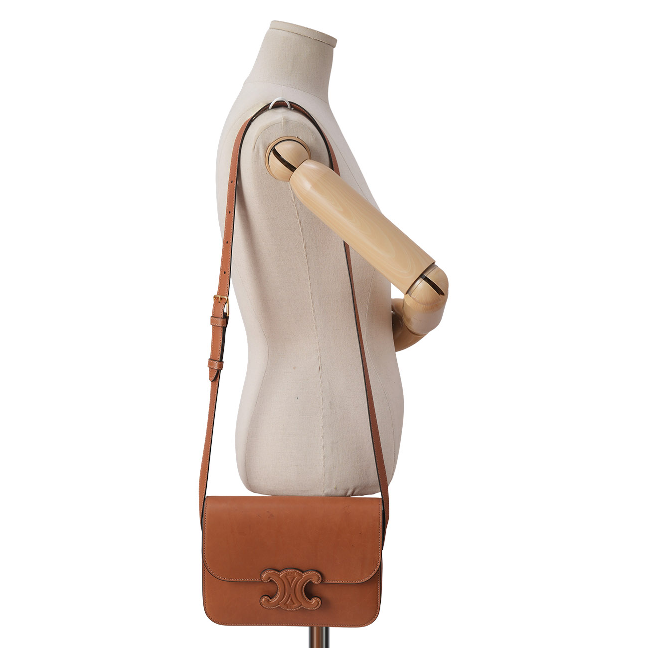 CELINE(USED)셀린느 클래식 트리옹프백 미듐