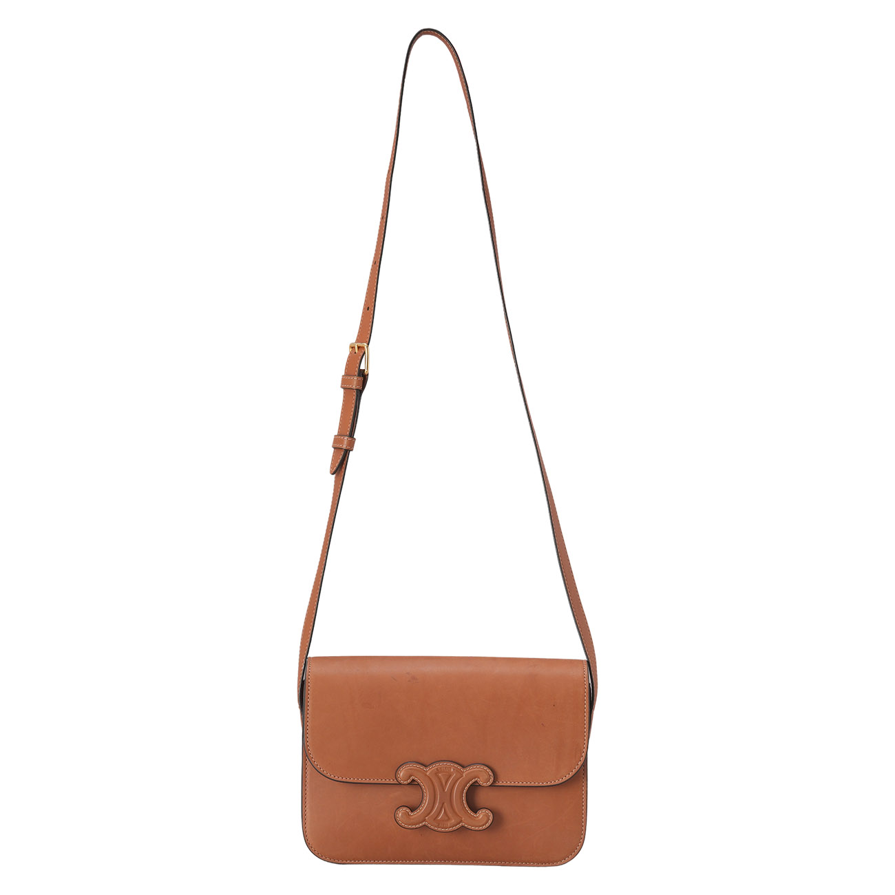 CELINE(USED)셀린느 클래식 트리옹프백 미듐