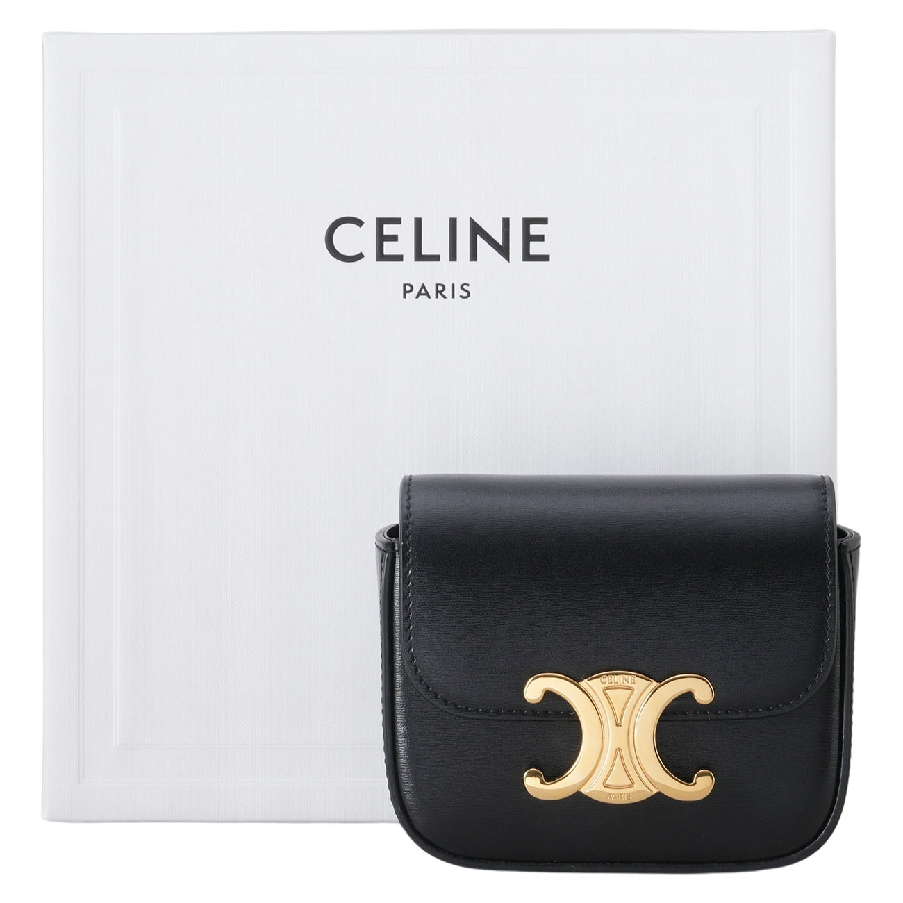 CELINE(USED)셀린느 트리옹프 클로드 미니