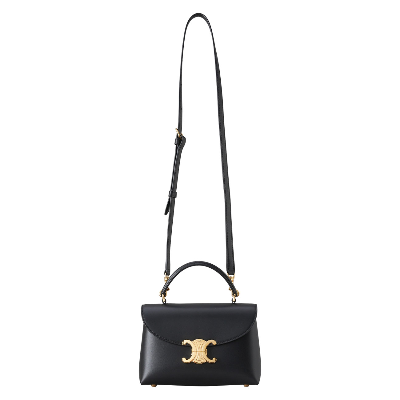 CELINE(USED)셀린느 트리옹프 새틴 틴 니노백