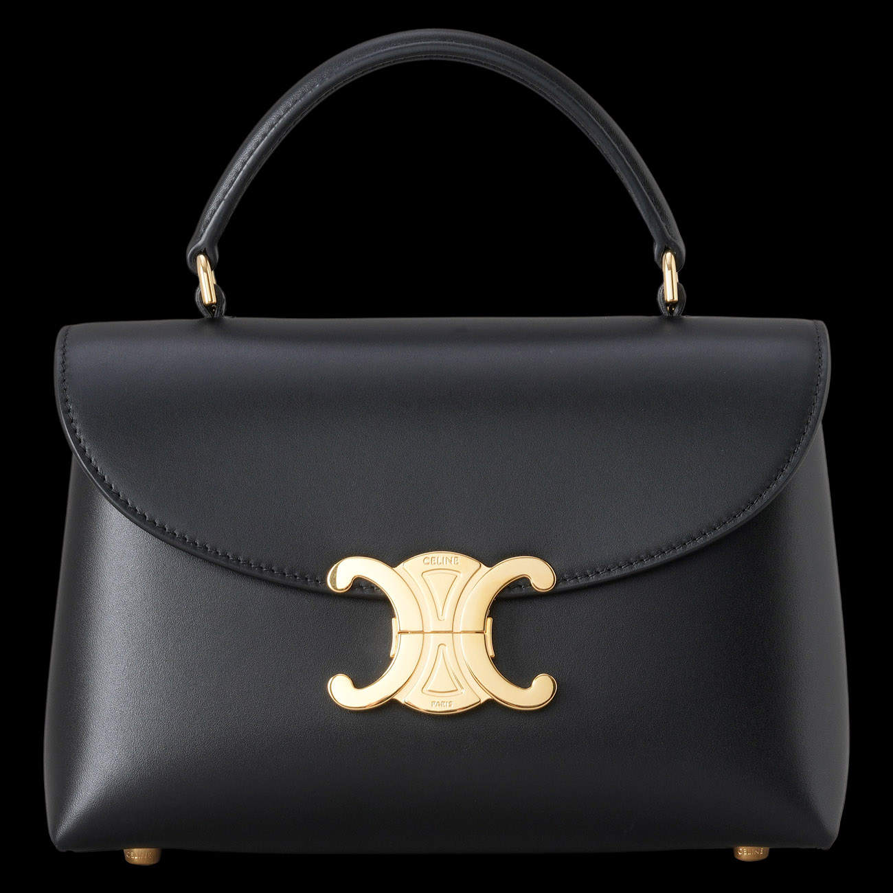 CELINE(USED)셀린느 트리옹프 새틴 틴 니노백